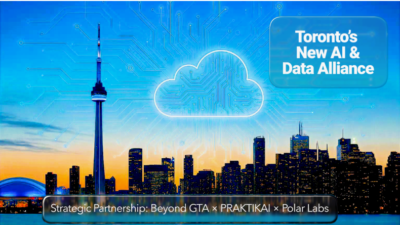 Scaling the Future: Beyond GTA Inc. Announces Strategic Alliances with PRAKTIKAI and Polar Labs