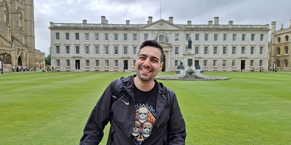 From self-doubt to fluency. Here’s how Wael got his English back and gained much more.
