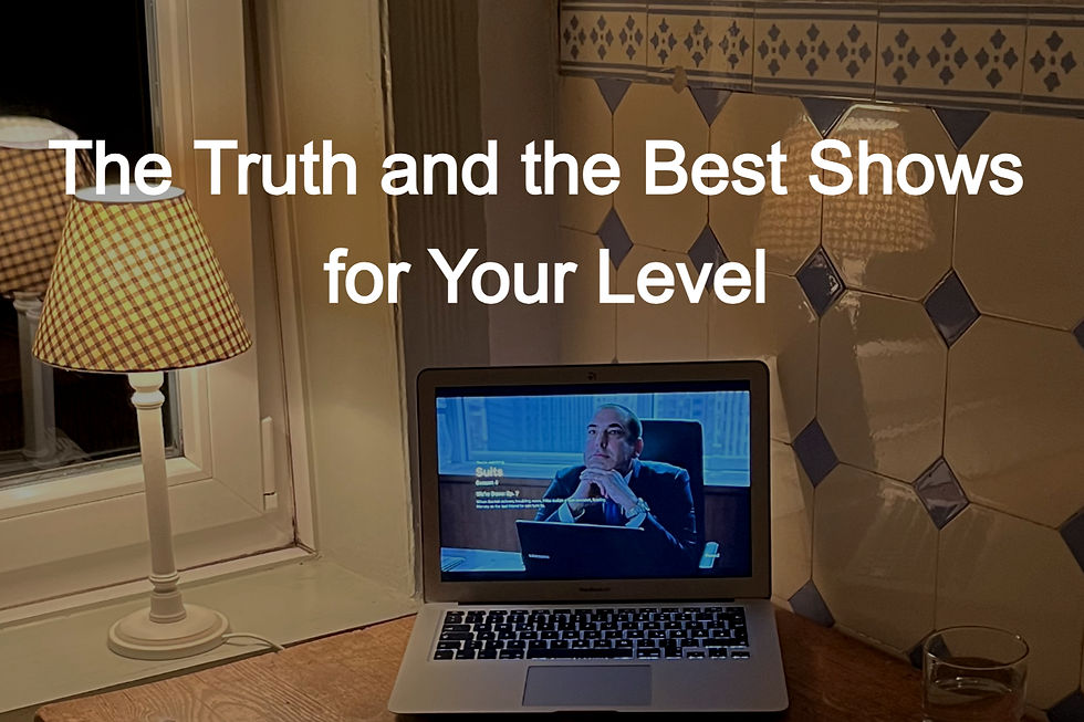 Does Watching TV in English Really Work?