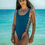 Thumbnail: Aloha One Piece - Teal