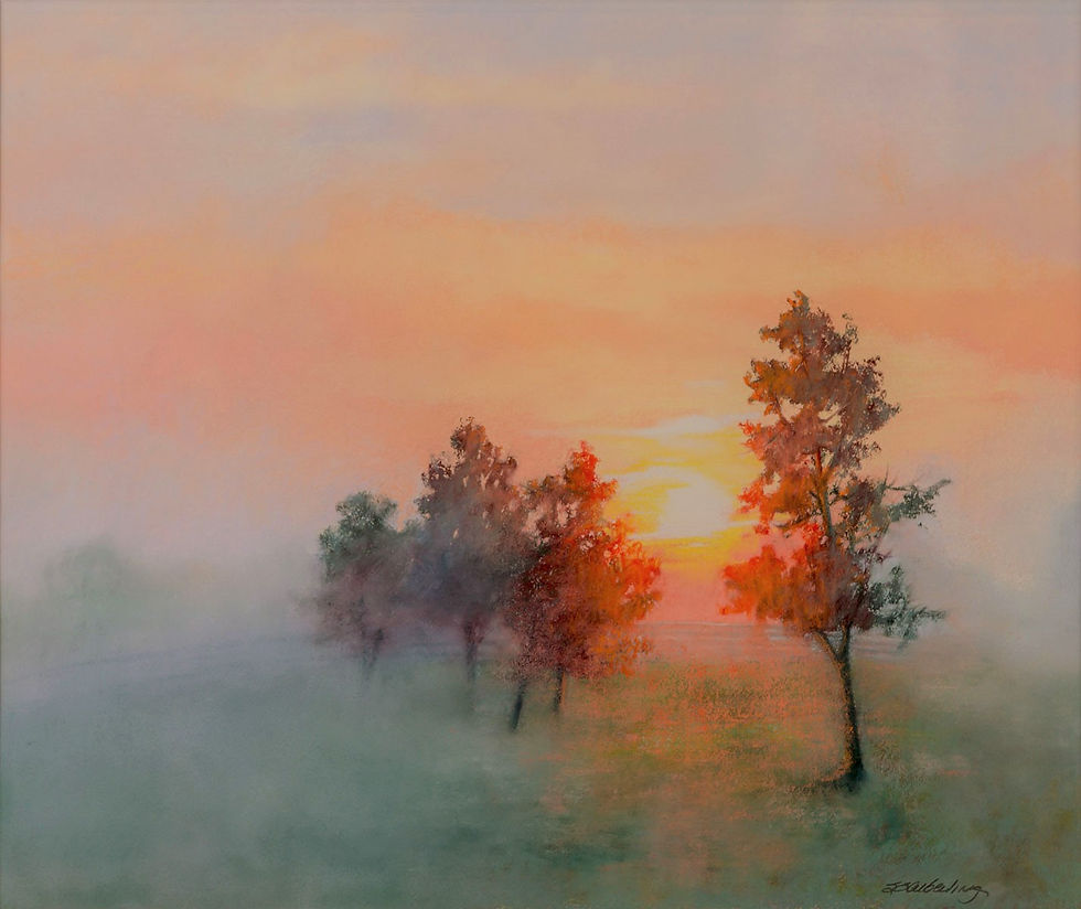 Morning Gift 20 x 24