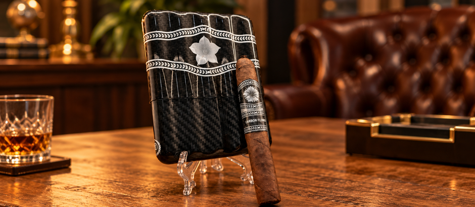 La Flor Dominicana攜手ProjectCarbon推出Carbon Flower 碳纖維旅行盒成為限量版主角
