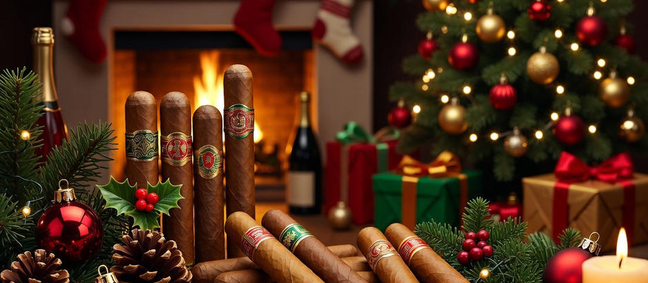 2025節慶送禮頂級路線：Cigar Aficionado奢華生活指南