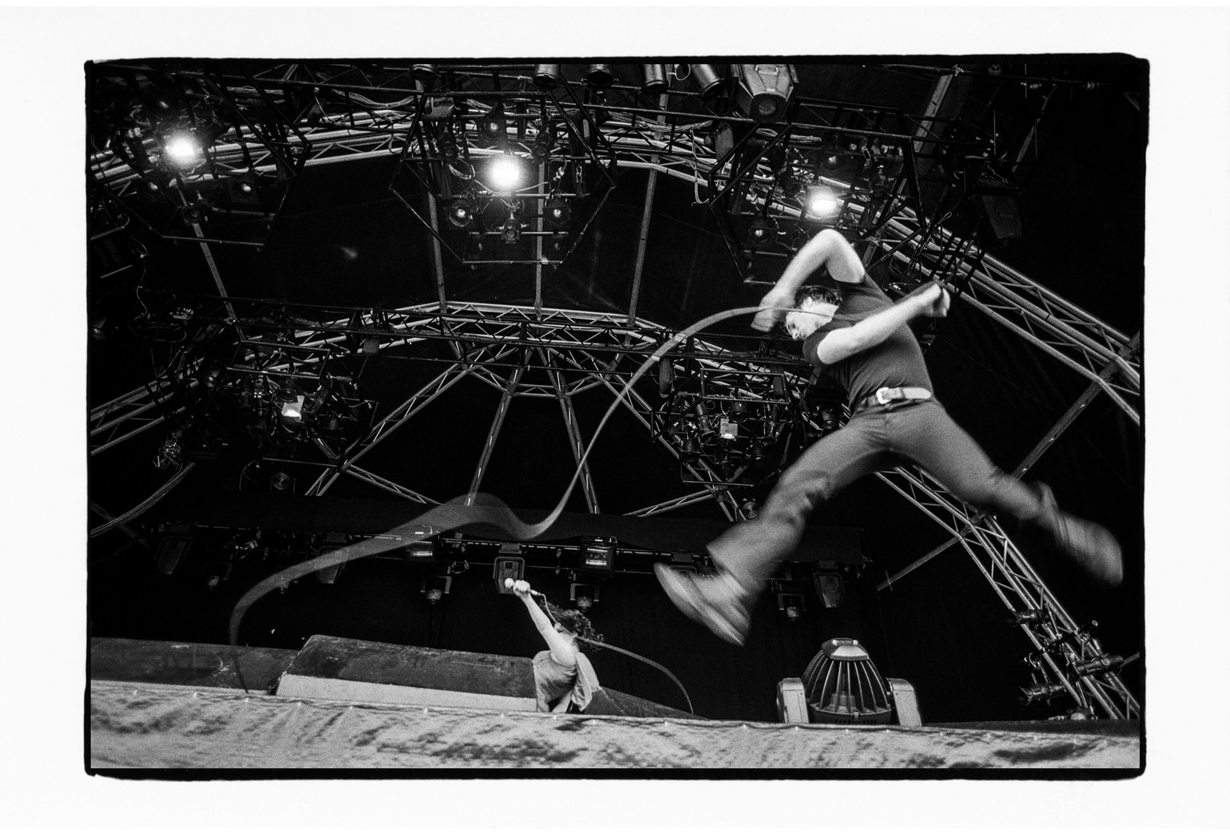 WCBH - Alec Empire, Atari Teenage Riot, Big Day Out, Sydney, 2000