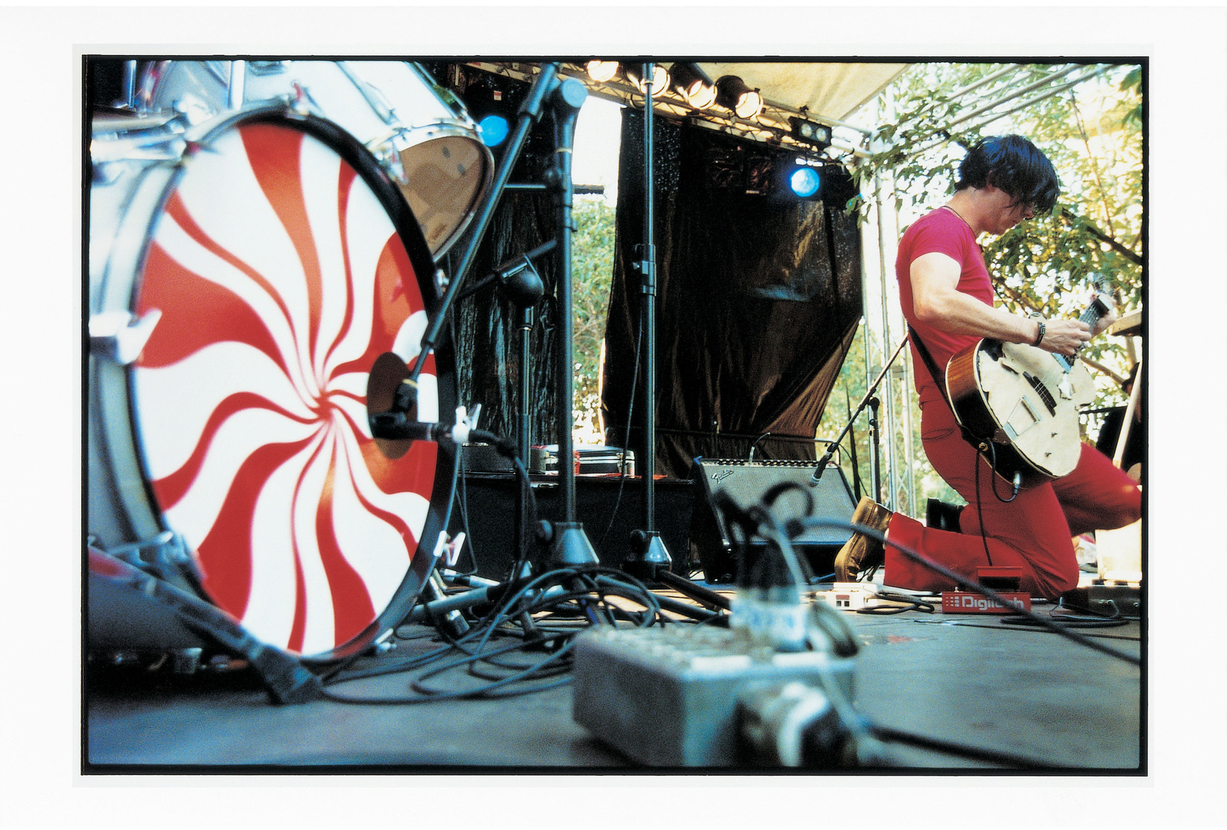 WCBH - Jack White, The White Stripes, Big Day Out, Adelaide, 2002