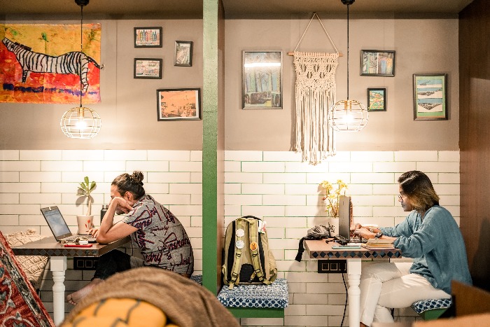 Mauji Cafe Interior