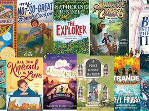 Middle Grade Adventure Books around the world
