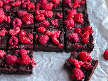 Vegan Detox Black bean brownies