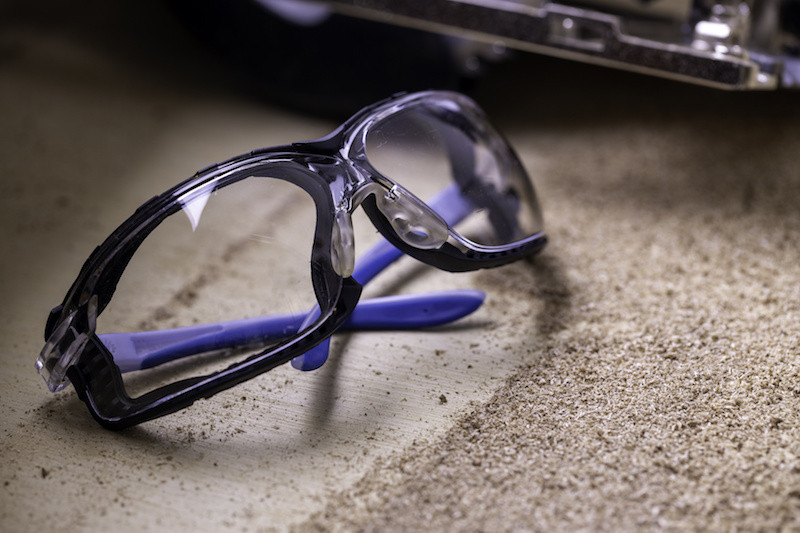 Sicherheitsschutzbrille für die Augen