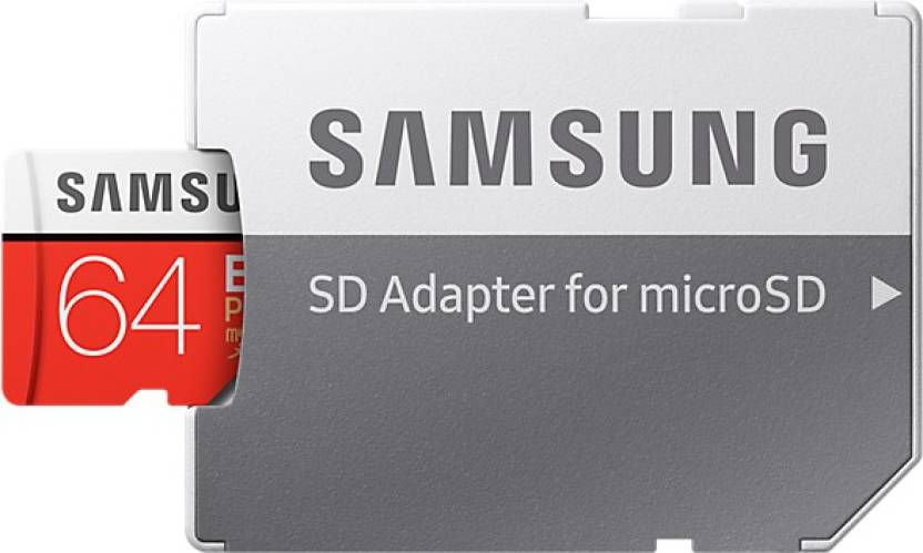 Thumbnail: Samsung EVO Plus 64 GB MicroSDXC Class 10 100 MBs Memory Card