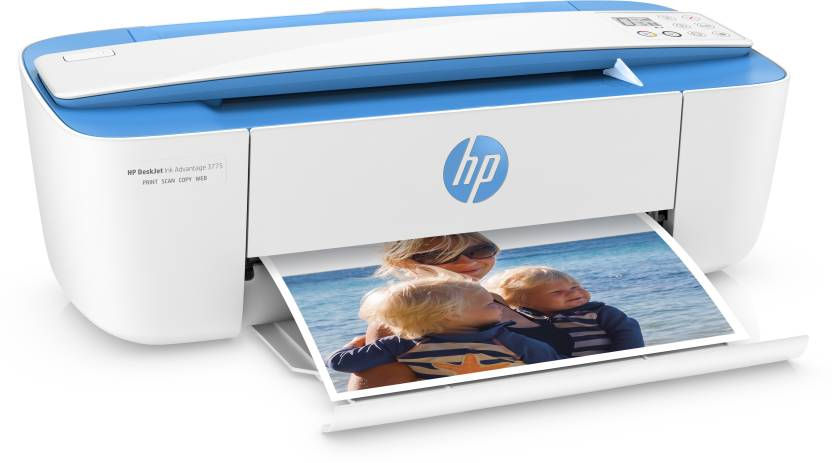 Thumbnail: HP DeskJet Ink Advantage 3775 Multi-function Wireless Printer