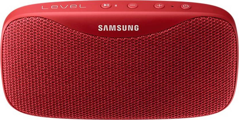 Thumbnail: Samsung EO-SG930CREG Portable Bluetooth Speaker(Red, Stereo Channel)