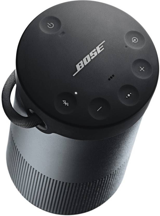 Thumbnail: Bose SoundLink Revolve Plus Portable Bluetooth Speaker(Triple Black,Stereo)