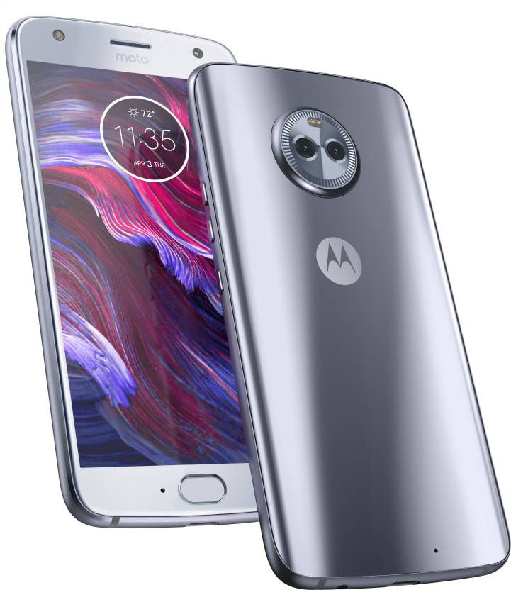 Thumbnail: Moto X4 (Sterling Blue, 64 GB)  (6 GB RAM)