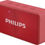 Thumbnail: Philips BT64R/94 3 W Portable Bluetooth Speaker(Red, Mono Channel)