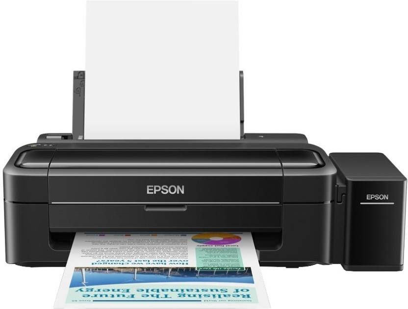 Thumbnail: Epson Ink Tank L310 Single Function Printer  (Black, Refillable Ink Tank)