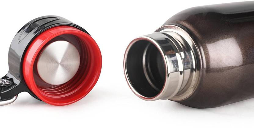 Thumbnail: Cello Beatle 850 ml Bottle  (Pack of 1, Black)