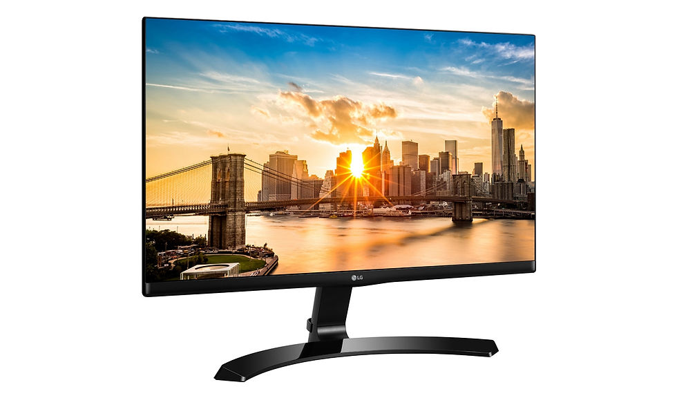 Thumbnail: LG (27) Full-HD IPS Monitor (27MP68HM)