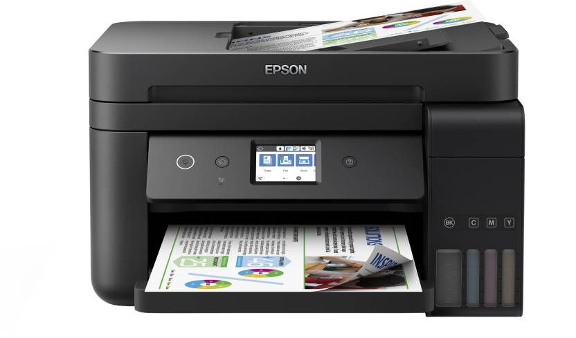 Thumbnail: Epson L6190 Multi-function Printer(Black)