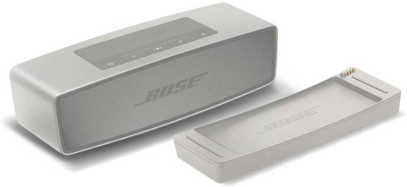 Thumbnail: Bose SoundLink Mini BT II Portable Bluetooth Speaker  (Pearl, Stereo Channel)