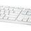 Thumbnail: Dell KM636 Wireless Laptop Keyboard (White)