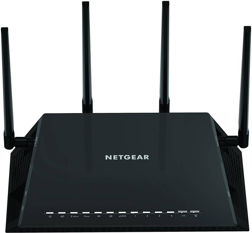 Thumbnail: Netgear R7800 Router  (Black)