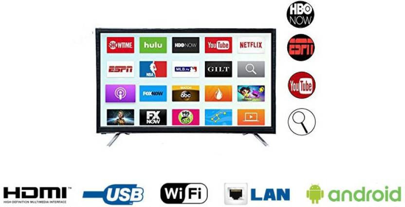 Thumbnail: Hi Tech 80cm (32 inch) HD Ready LED Smart TV  (LEF32S)