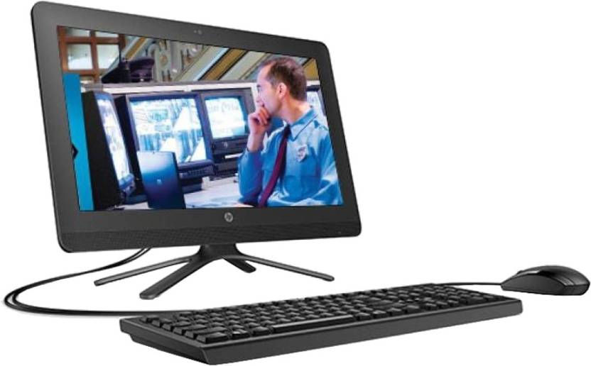 Thumbnail: HP - (APU Quad Core E24 GB DDR31 TBFree DOS)  (Black, 19.5 Inch Screen)