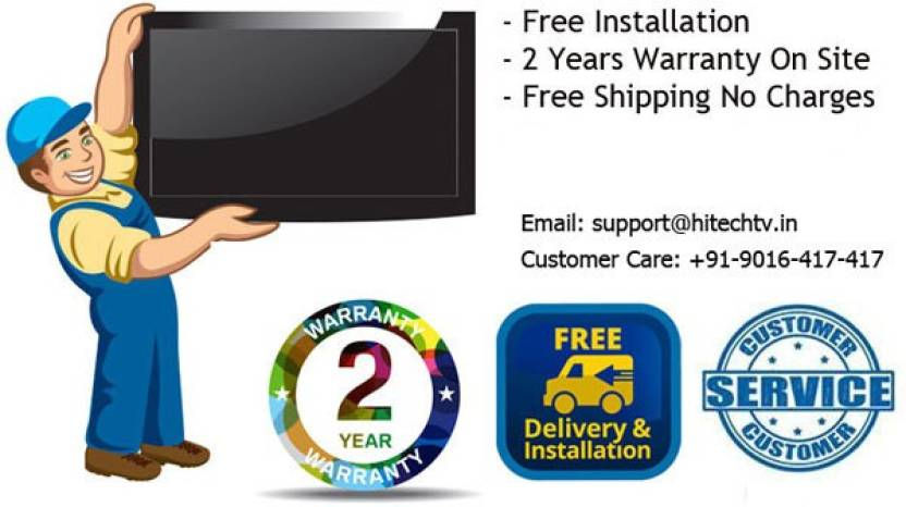 Thumbnail: Hi Tech 80cm (32 inch) HD Ready LED Smart TV  (LEF32S)