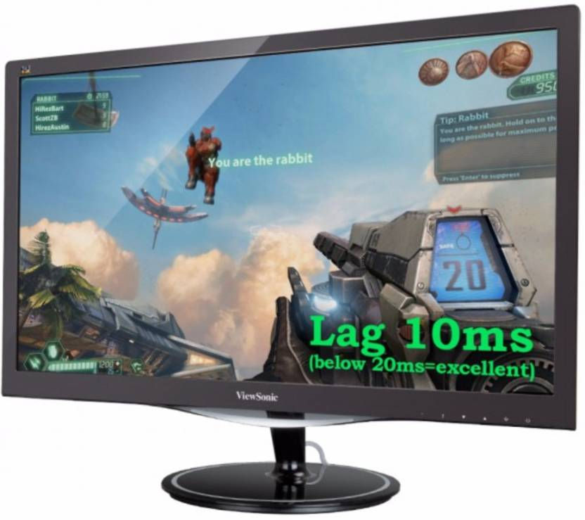 Thumbnail: View Sonic 24 inch Full HD LED Backlit Monitor  (VX2457MHD)