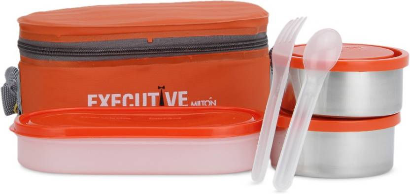 Thumbnail: Milton Executive 3 Containers Lunch Box  (400 ml)