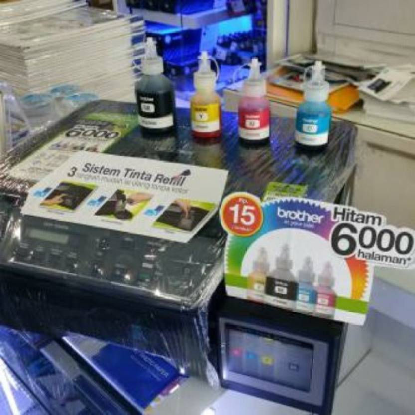 Thumbnail: Brother DCP-T300 Multi-function Printer(Black, Color, Refillable Ink Tank)