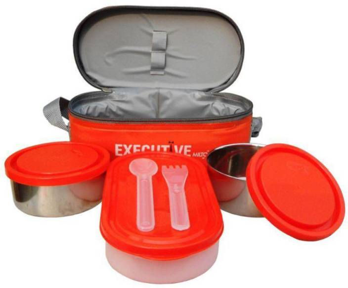 Thumbnail: Milton Executive 3 Containers Lunch Box  (400 ml)