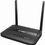 Thumbnail: D-Link DSL-2750U 300 ADSLt Wi-Fi Router (Black)