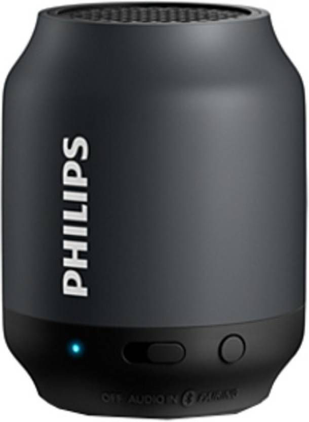 Thumbnail: Philips Wireless Portable Speaker(Black, Mono Channel)