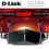 Thumbnail: D-Link DIR-890L Ultra AC3200  Router  (Black)