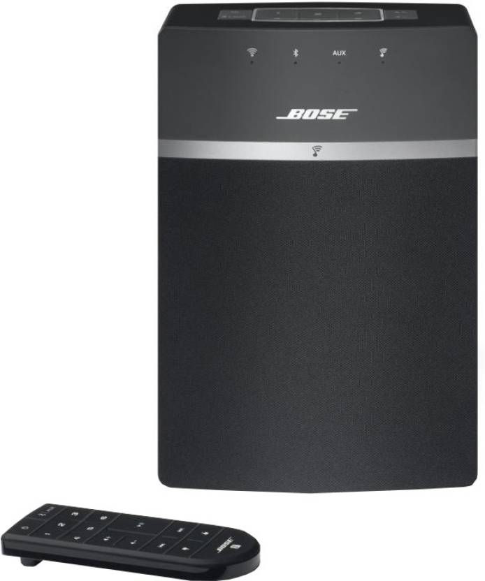 Thumbnail: Bose SoundTouch 10 Bluetooth Speaker  (Black, Mono Channel)
