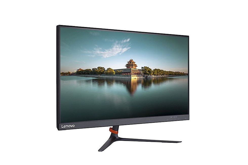 Thumbnail: Lenovo 23-Inch FHD LED-Lit 16:9 Widescreen Monitor