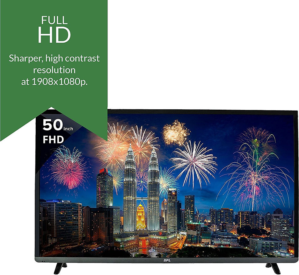 Thumbnail: BPL 127 cm (50 inches) Vivid BPL127F2010J Full HD LED TV (Black)