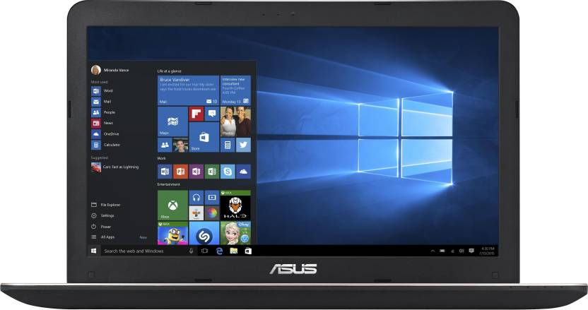 Thumbnail: Asus A55 Core i3 4th Gen Laptop