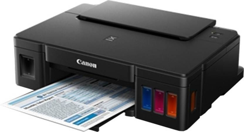 Thumbnail: Canon Pixma G 1000 Single Function Printer(Black, Refillable Ink Tank)