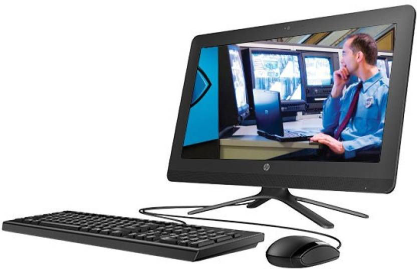 Thumbnail: HP - (Celeron Dual Core4 GB DDR31 TBFree DOS)(Black, 19.45 Inch)