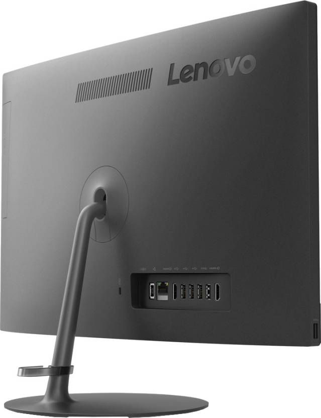 Thumbnail: Lenovo - (Pentium Quad Core/2 GB DDR3/500 GB/Windows 10 Home)(Black, 19.5 Inch)