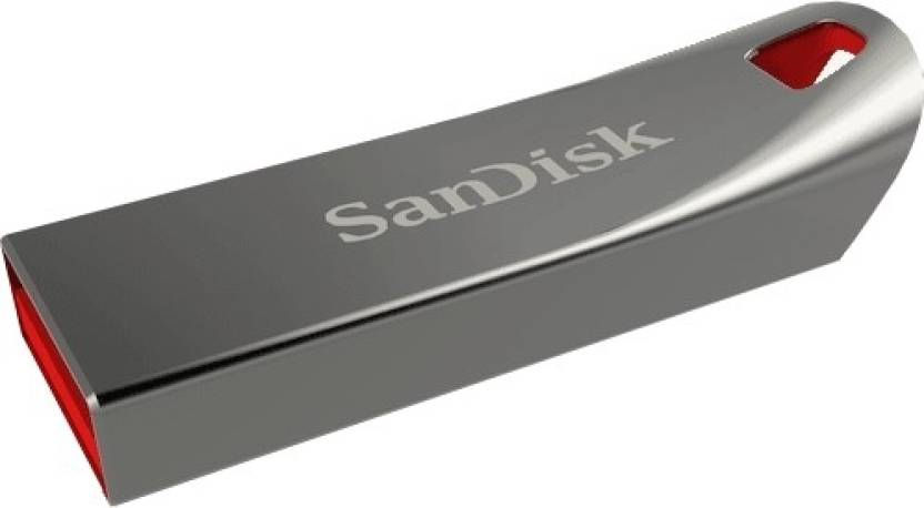 Thumbnail: Sandisk Cruzer Force 32 GB Pen Drive  (Grey)