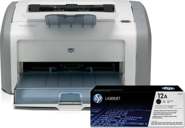 Thumbnail: HP 1020 Single Function Printer (White)