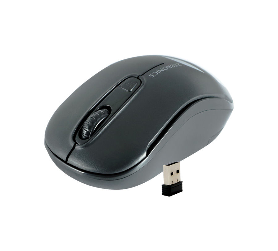 Thumbnail: Zebronics Dash Wireless Mouse (Black)