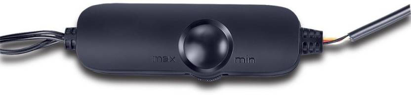 Thumbnail: Iball MusiOval E9 Home Audio Speaker(Black,Stereo Channel)