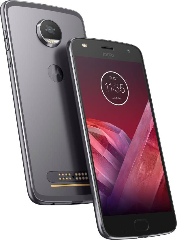 Thumbnail: Moto Z2 Play (Lunar Gray, 64 GB)  (4 GB RAM)