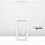 Thumbnail: Lenovo - (Celeron Dual Core/2 GB DDR3/500 GB/Windows 10 Home)(White, 19.5 Inch)