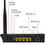 Thumbnail: Digisol DG-HR1420  Router with USB Port  (Black)